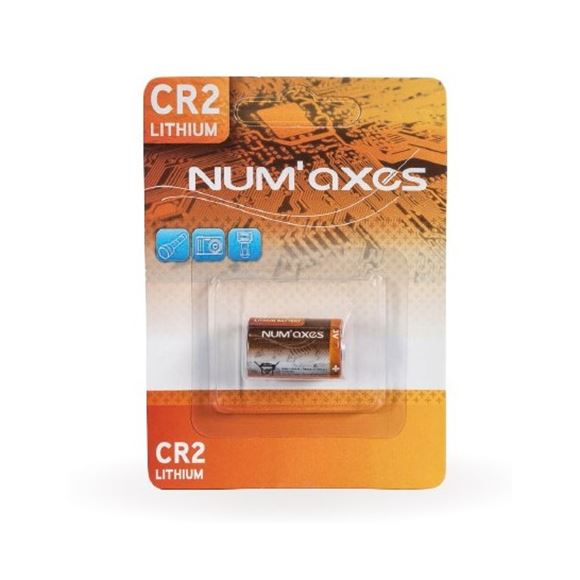 Picture of PACK OF 1 CR2 BATTERY